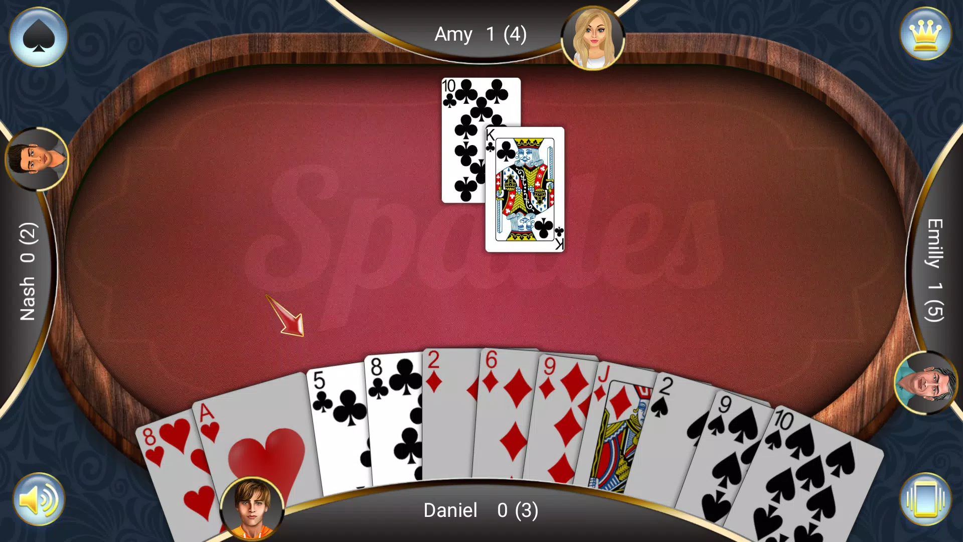 Spades: Card Game Скриншот 3