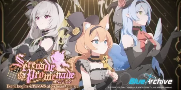 Blue Archive unveils Serenade Promenade update, introducing new idol-themed students.