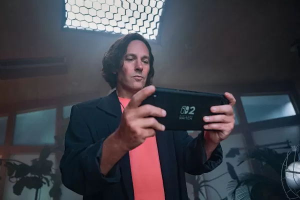 ポール・ラッド、Nintendo Switch 2プロモで90年代の雰囲気を再現