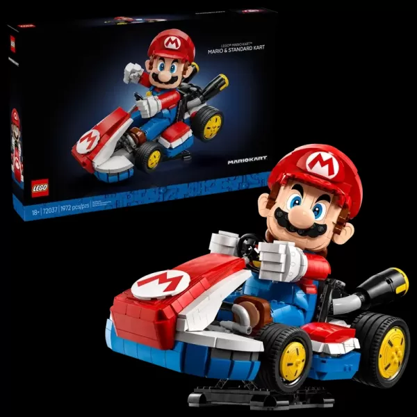 Новые наборы Lego Mario Kart, выпущенные 15 мая