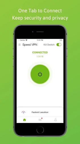 Kiwi VPN Proxy: Safer & Faster Capture d'écran 0