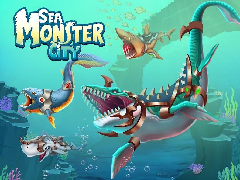 Sea Monster City Mod Capture d'écran 0