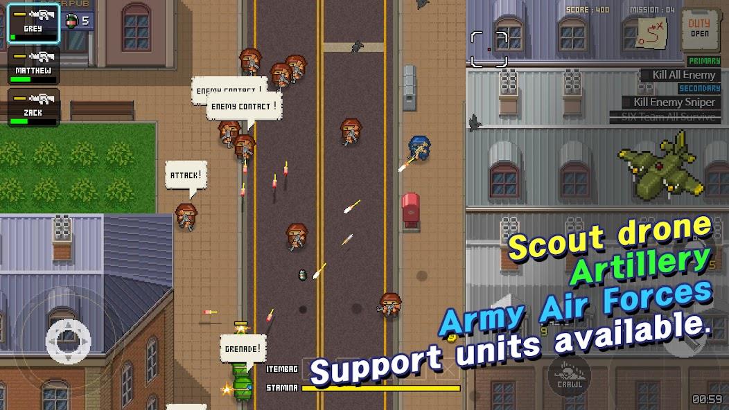 Team SIX - Armored Troops Screenshot 3