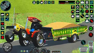 Indian Tractor Game 2023 Скриншот 3