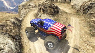 Monster Truck Games Simulator Captura de tela 1