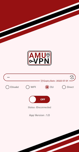 Amu VPN Screenshot 2