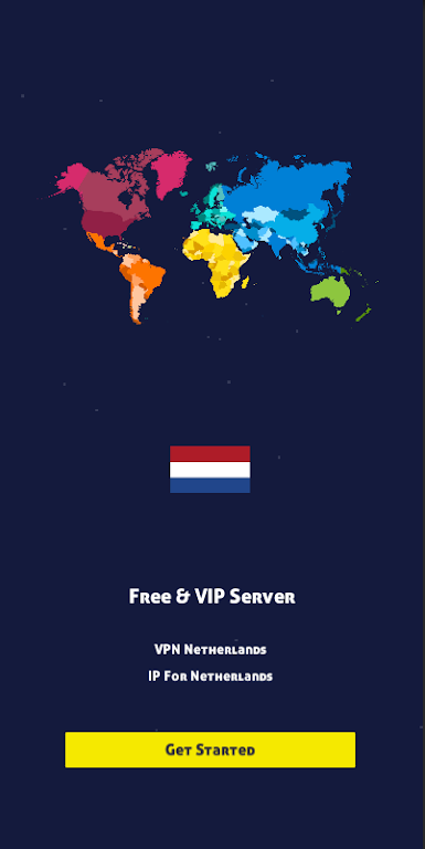 VPN NetherLands - IP for NL Скриншот 0