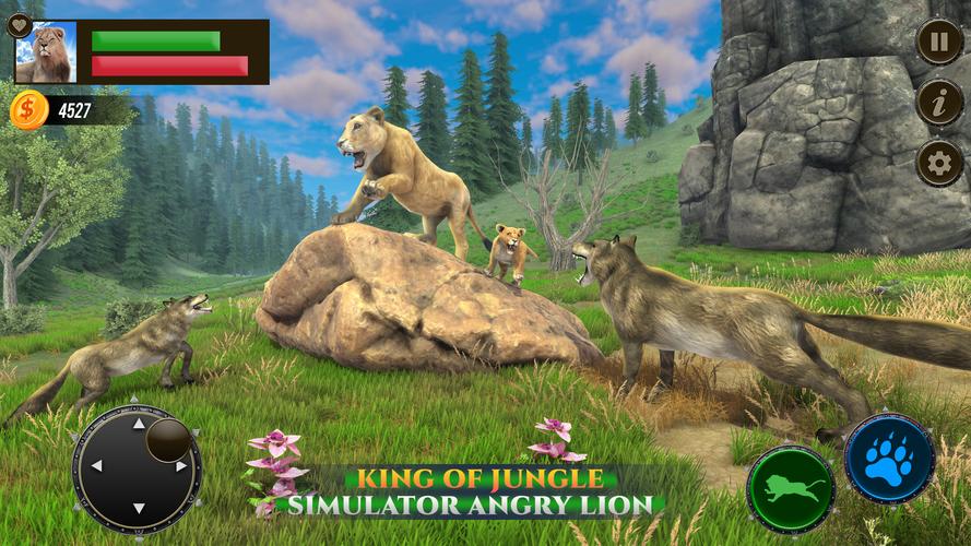 Jungle Kings Kingdom Lion スクリーンショット 3