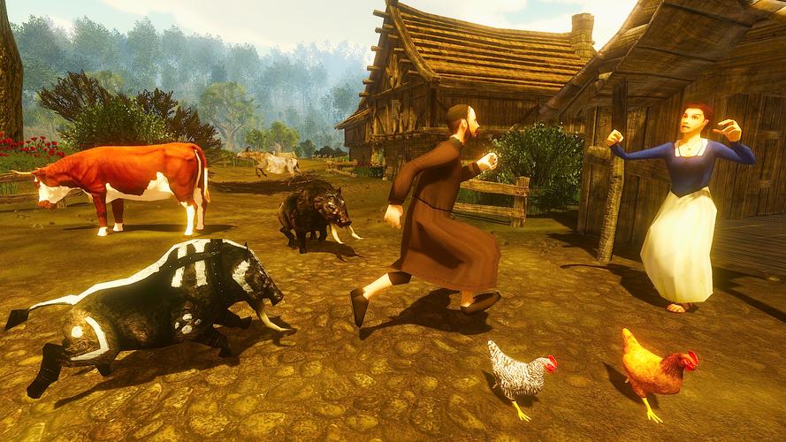 Boar King Life Simulator スクリーンショット 1