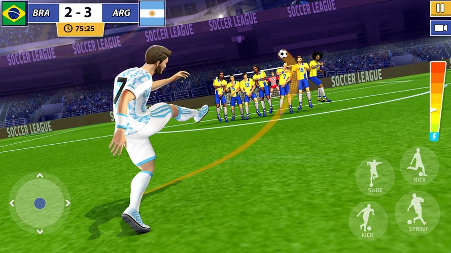 Soccer Star 스크린샷 2