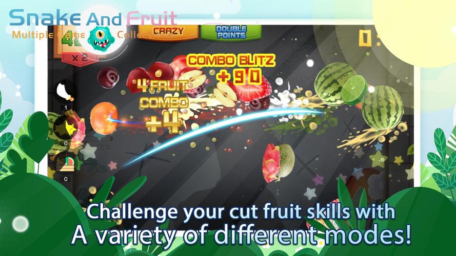 Snake And Fruit 스크린샷 3