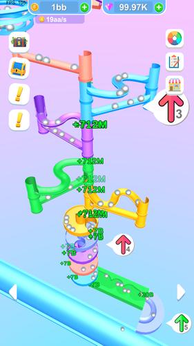 Ball Drop Dash Captura de pantalla 2