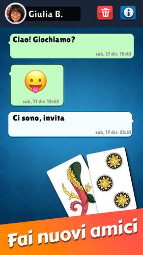 Classic Scopa - Card Game Captura de tela 1