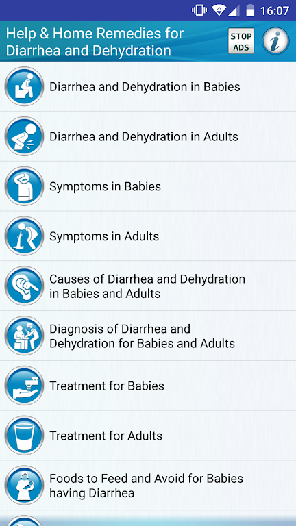 Diarrhea and Dehydration Help 스크린샷 0