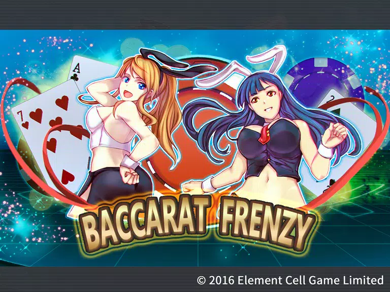Baccarat Frenzy スクリーンショット 0