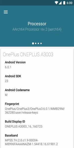 Kernel Capture d'écran 2