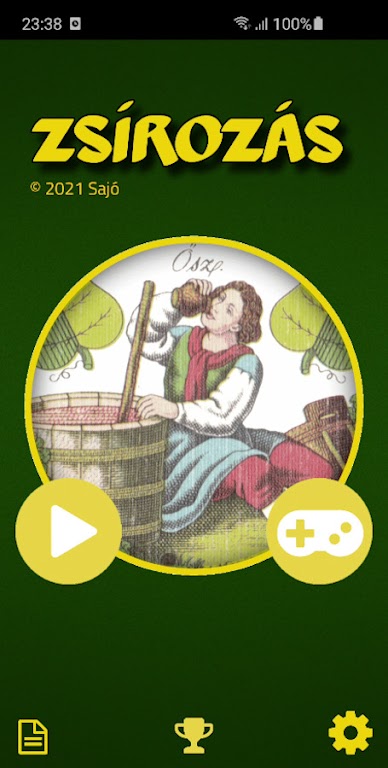 Zsirozas - Fat card game 스크린샷 0