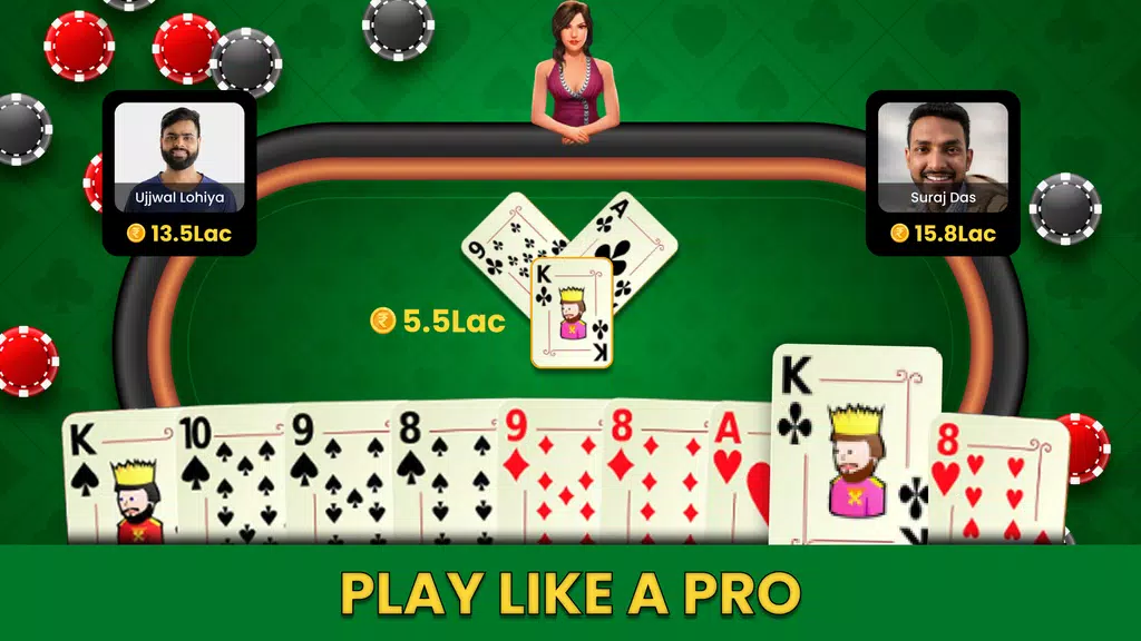Card Game: 235 Do Teen Panch 스크린샷 0