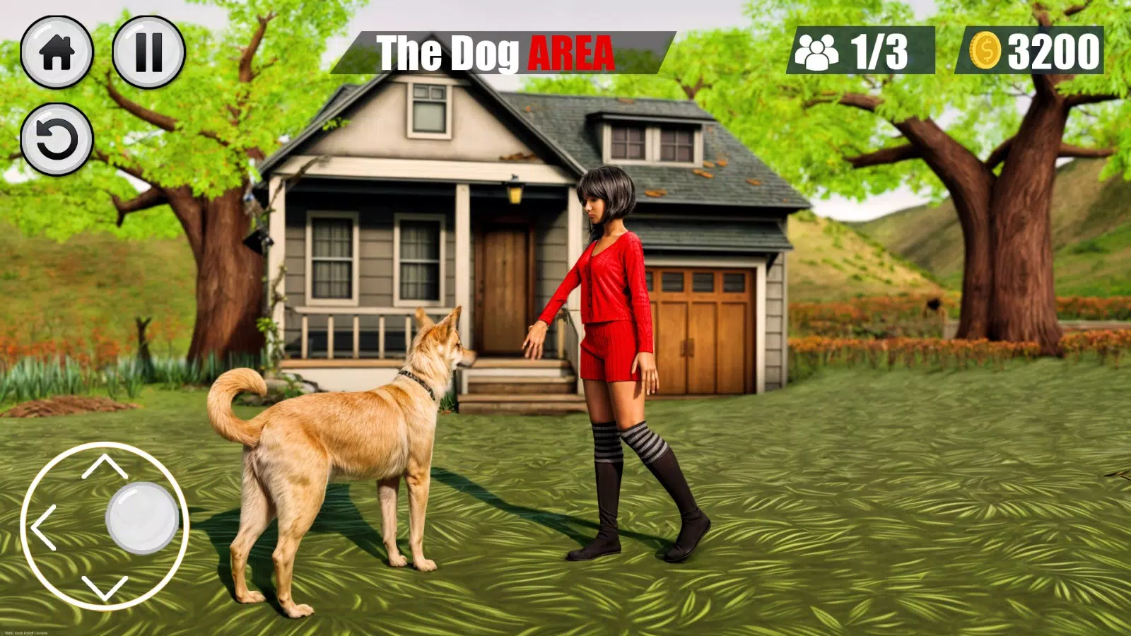 Virtual Pet Dog: Dog Simulator スクリーンショット 2