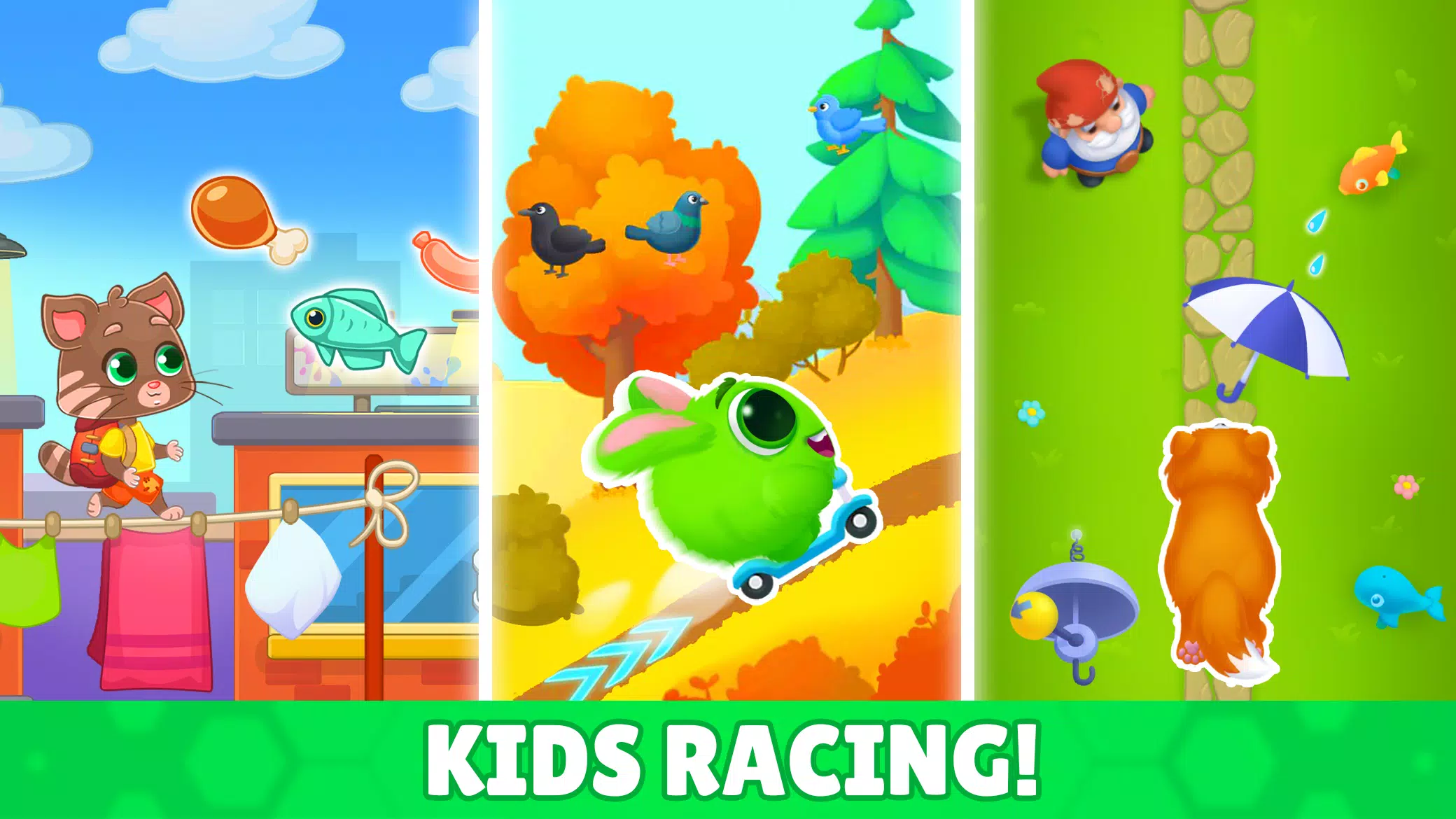 Just jump and run! Kids game!应用截图第1张
