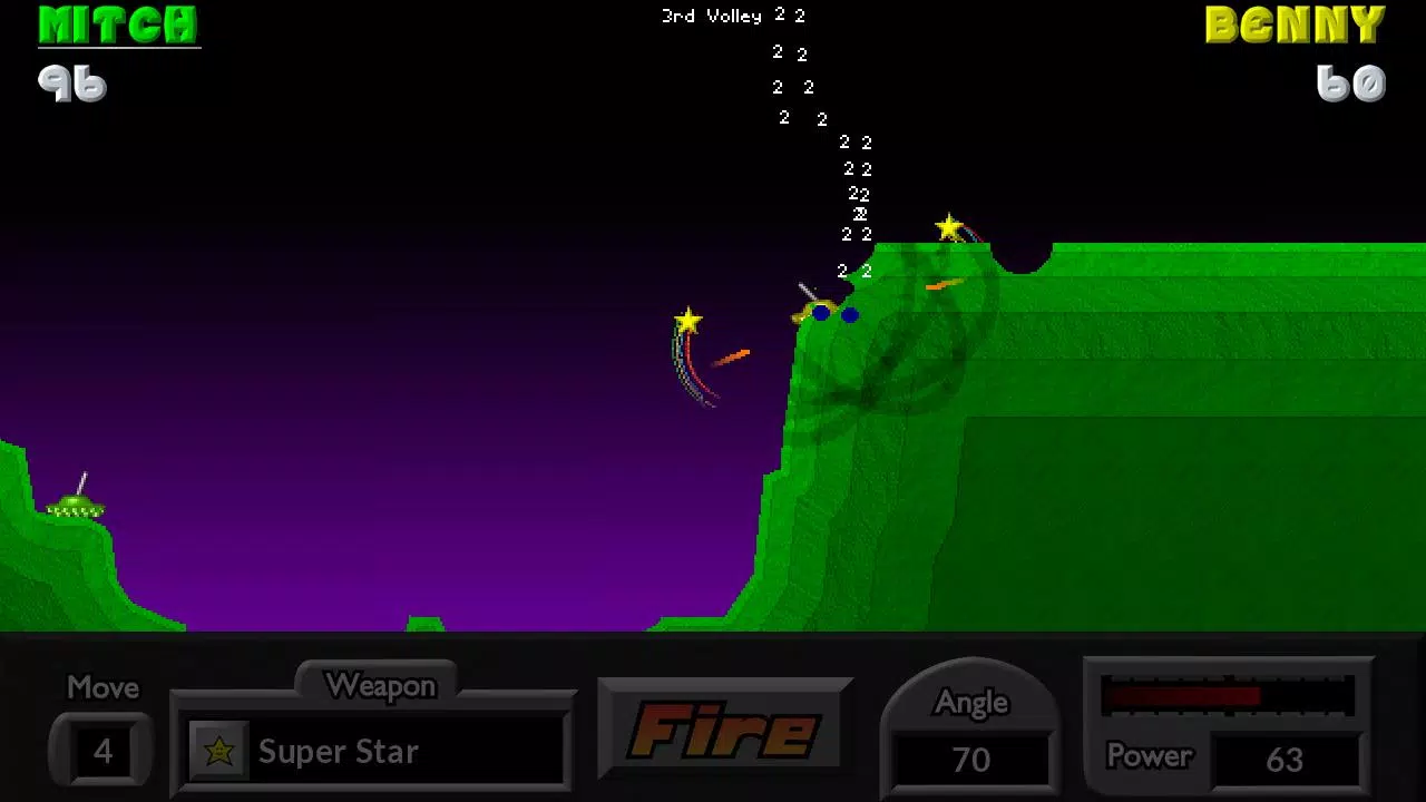 Pocket Tanks Captura de tela 3