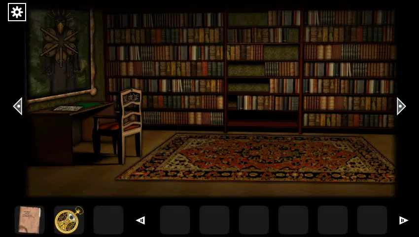 F.H. Disillusion: The Library Captura de tela 0