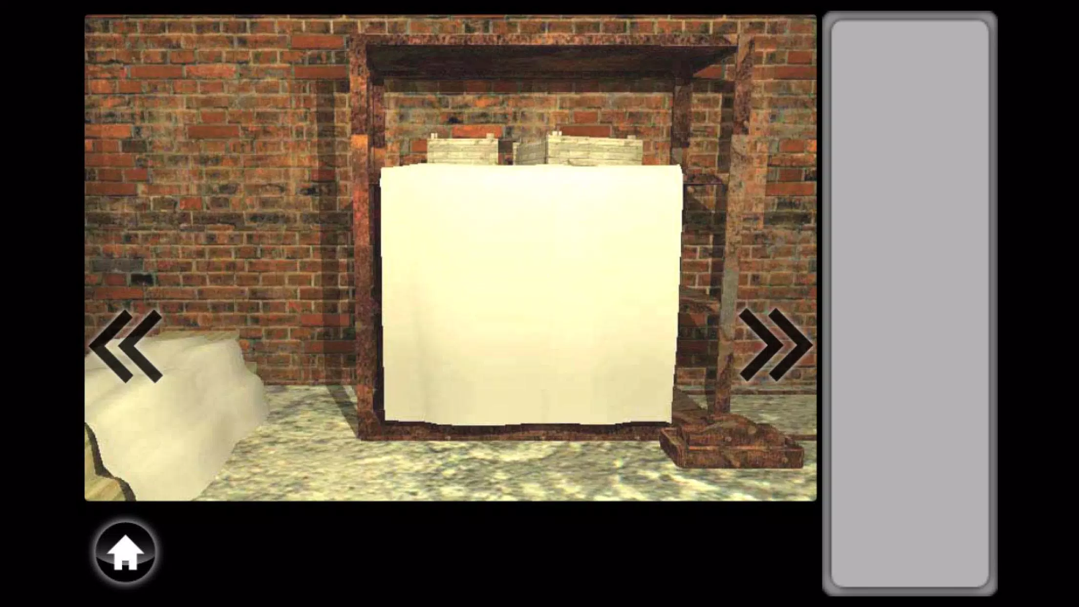 脱出ゲーム old basement スクリーンショット 1