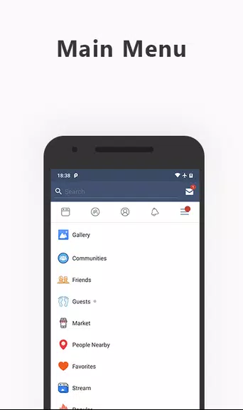My Social Network應用截圖第3張