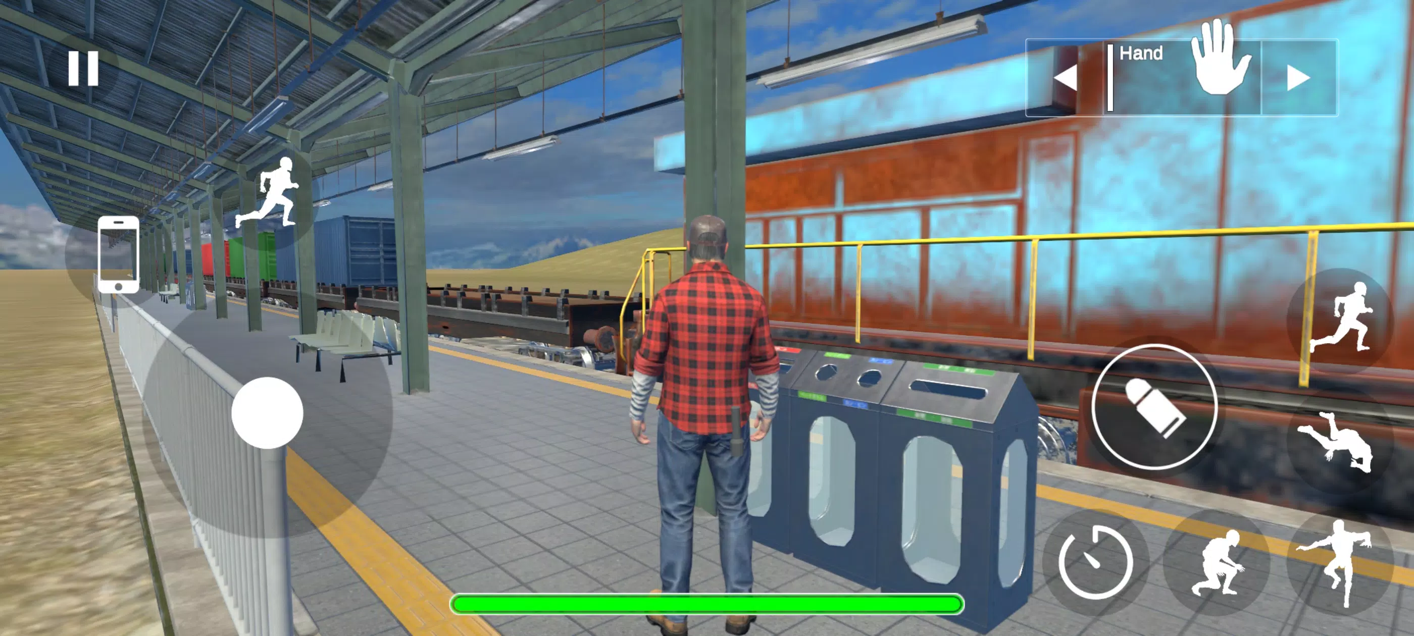 Motor Driving Simulator Capture d'écran 0