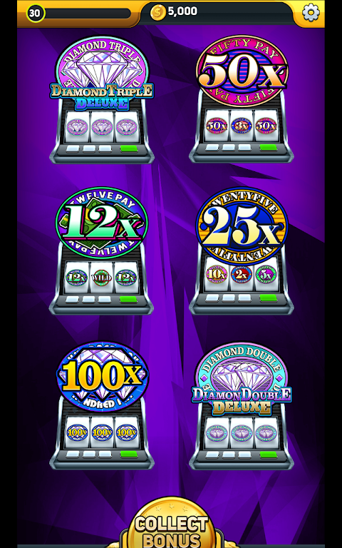 Diamond Triple Slots - Vegas Slots スクリーンショット 1