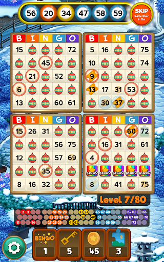 Bingo Quest Winter Garden - Christmas Adventure 스크린샷 3