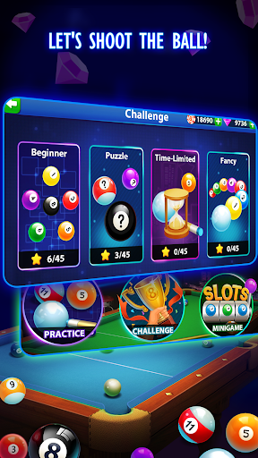 8 Ball Billiards: Pool Game Captura de tela 1