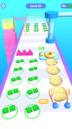 Donut Maker: Baking Games Captura de tela 2