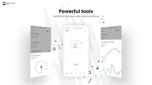 Positional: GPS and Tools Capture d'écran 2