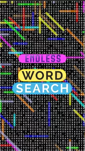 Endless Word Search スクリーンショット 3