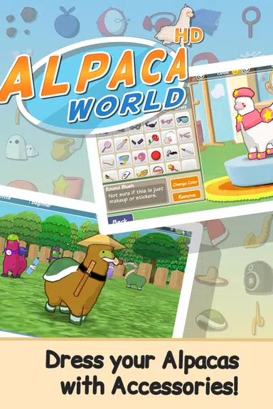 Alpaca World HD+ Capture d'écran 2