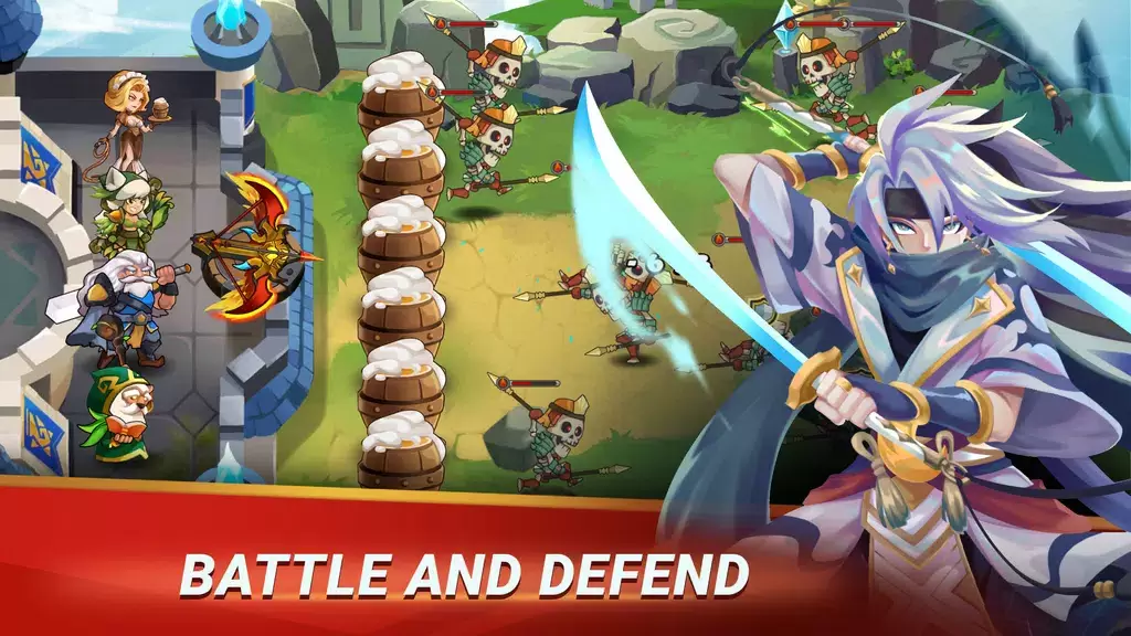 Castle Defender Premium应用截图第0张