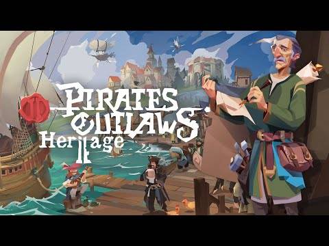 Pirates Outlaws 2: Captura de pantalla del juego Heritage