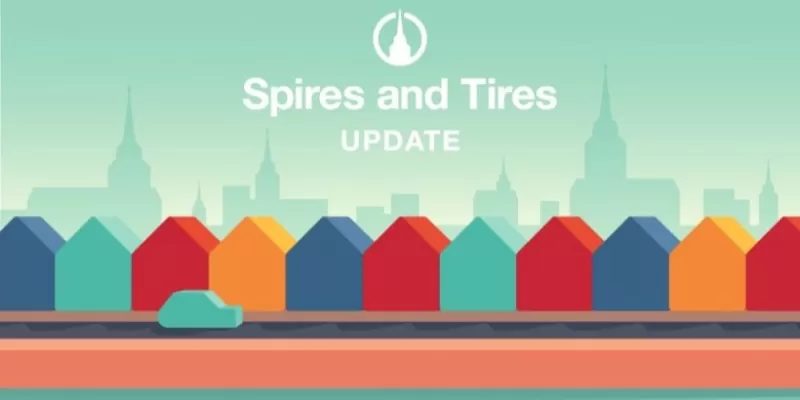 Mini Motorways s’élance vers Copenhague dans Spires & Tires