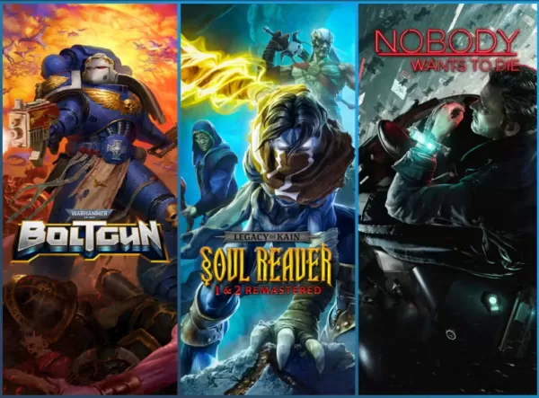Humble Choice June: Warhammer 40K: Boltgun, Nobody Wants To Die Lead Pack