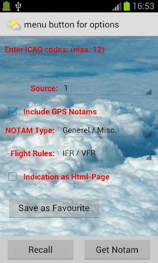 Aviation Weather with Decoder Скриншот 2