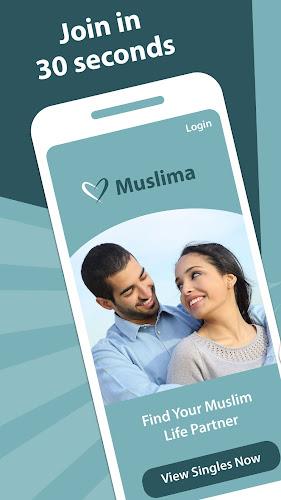 Muslima: Arab &  Muslim Dating Screenshot 0