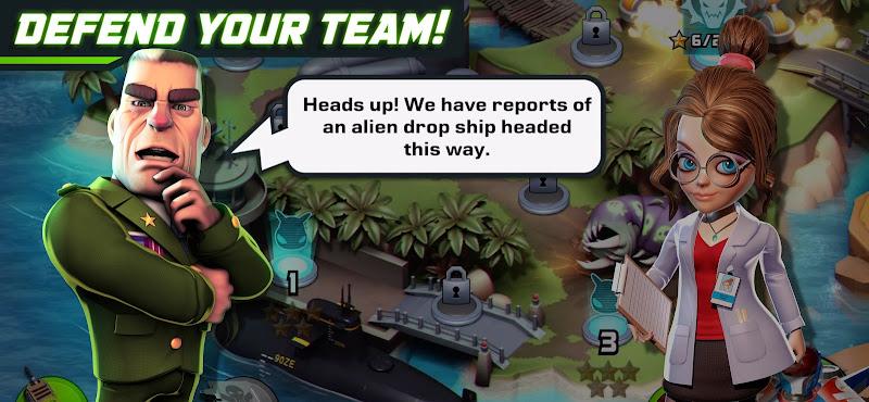 Alien Creeps - Tower Defense Screenshot 3