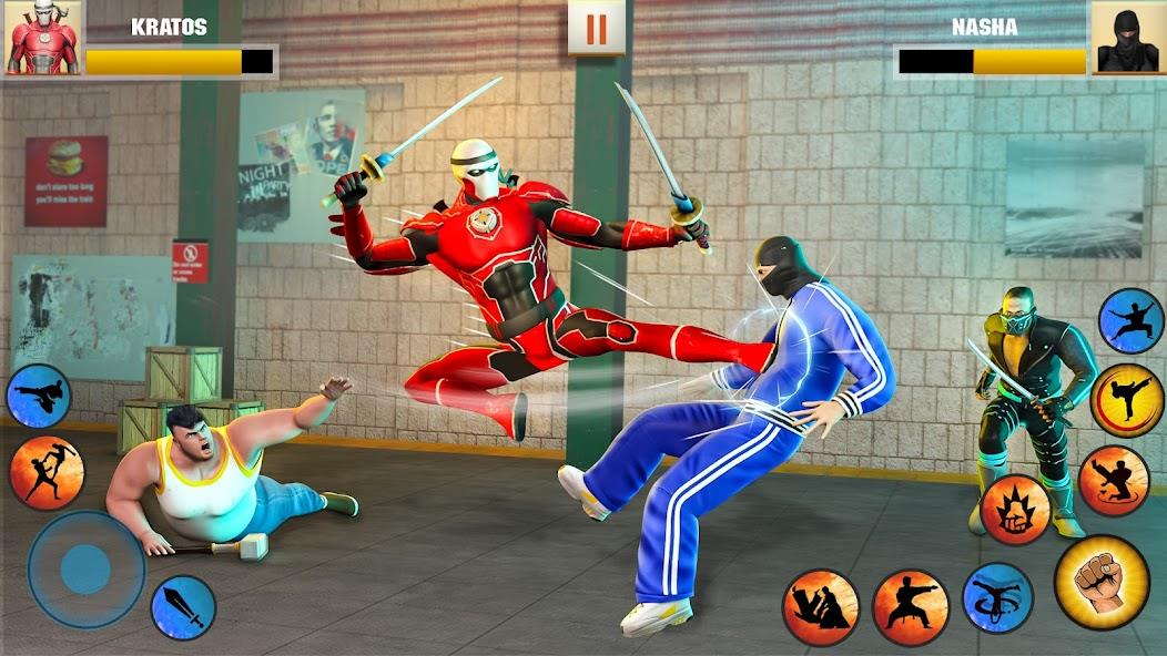 Street Fight: Beat Em Up Games Mod应用截图第1张