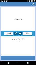 Turkish-Serbian Translator Screenshot 0