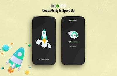 MiLO VPN - Fast VPN and Proxy 스크린샷 1