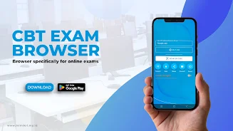 CBT Exam Browser - Exambro 스크린샷 2