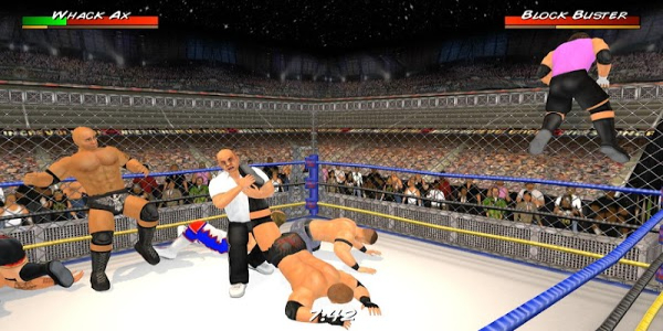 Wrestling Revolution 3D Mod應用截圖第0張