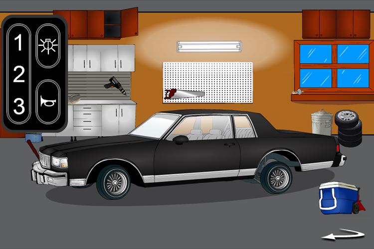 Lowrider Awakening: Car Repair スクリーンショット 1