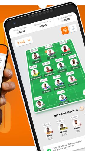 Cartola Oficial スクリーンショット 1